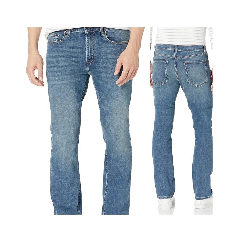 Amazon Essentials Men's Slim-Fit Bootcut Jean 29W x 30L